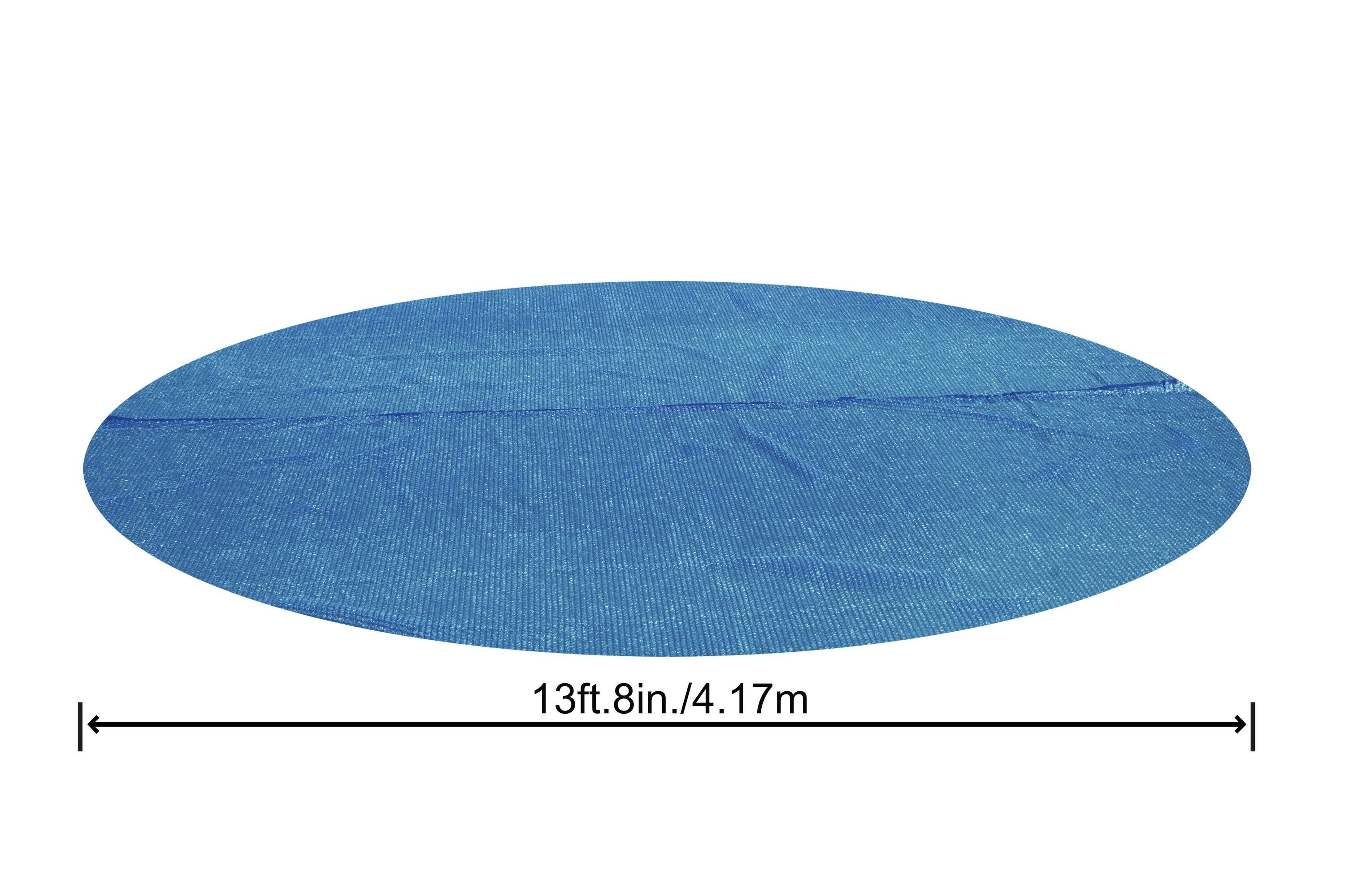 Accessoires piscine et spa Bâche solaire diamètre 417 cm piscine hors sol ronde diamètre 427 à 457 cm Bestway 1