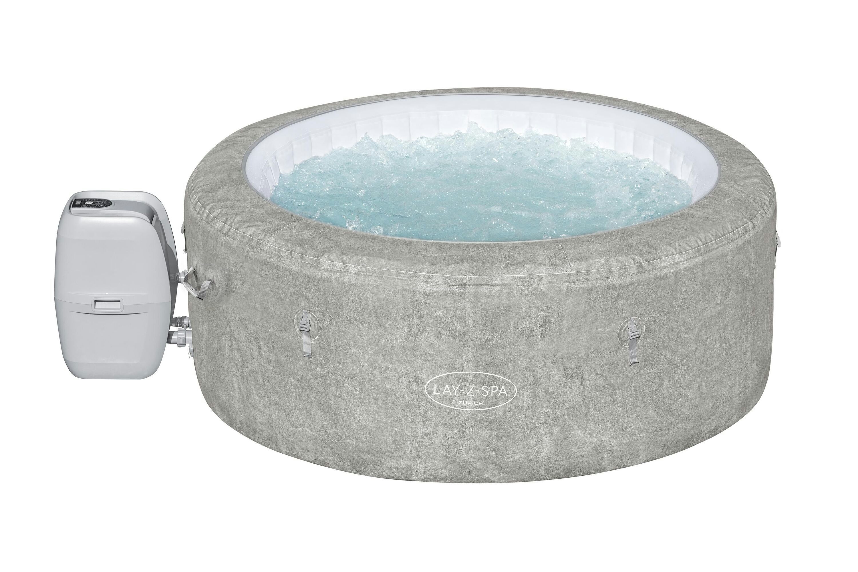 Spas Gonflables Spa gonflable rond Lay-Z-Spa Zurich Airjet™ 2 - 4 personnes Bestway 1