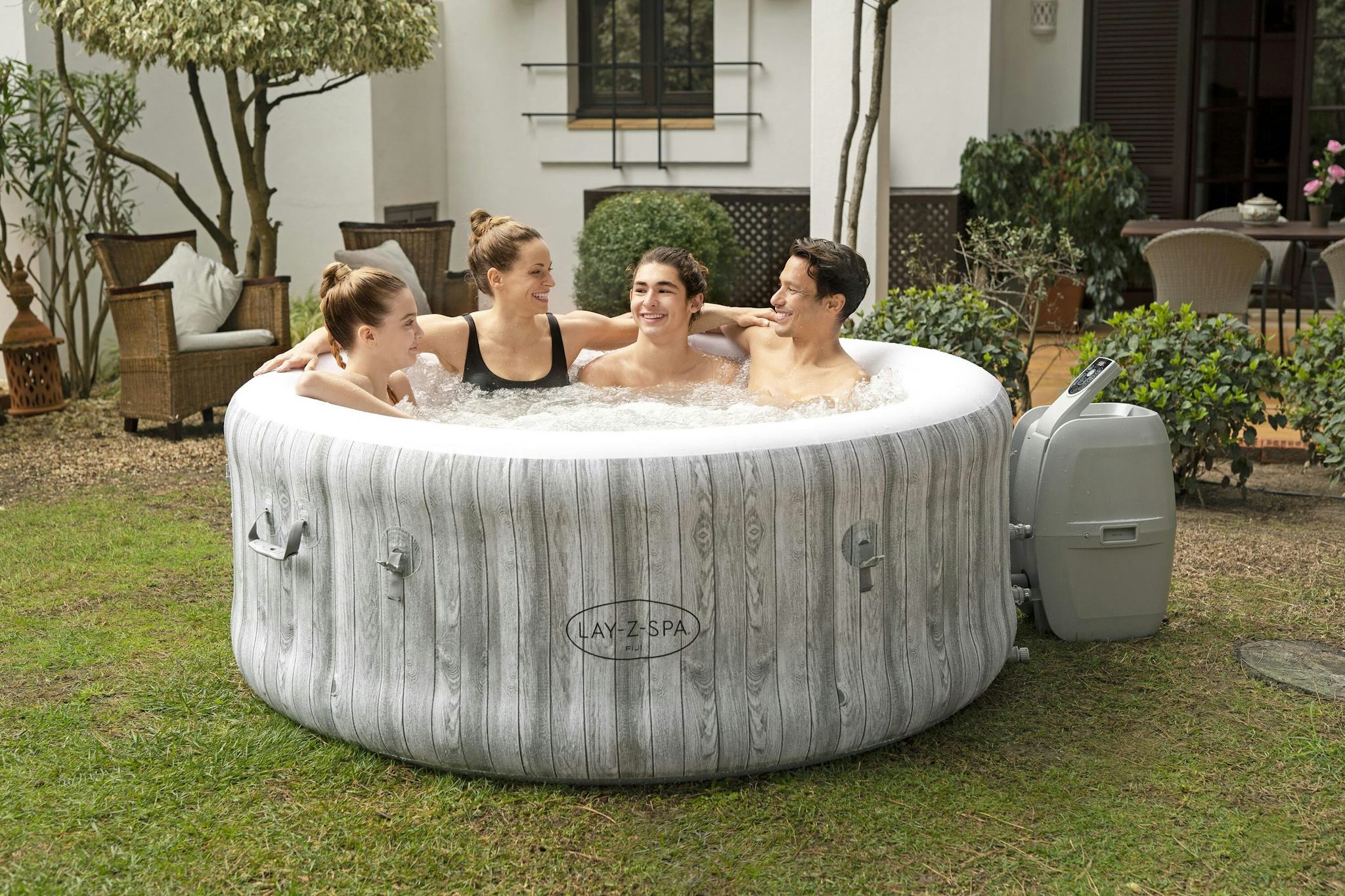 Spas Gonflables Spa gonflable rond Lay-Z-Spa Fiji Airjet™ 2 - 4 personnes Bestway 3