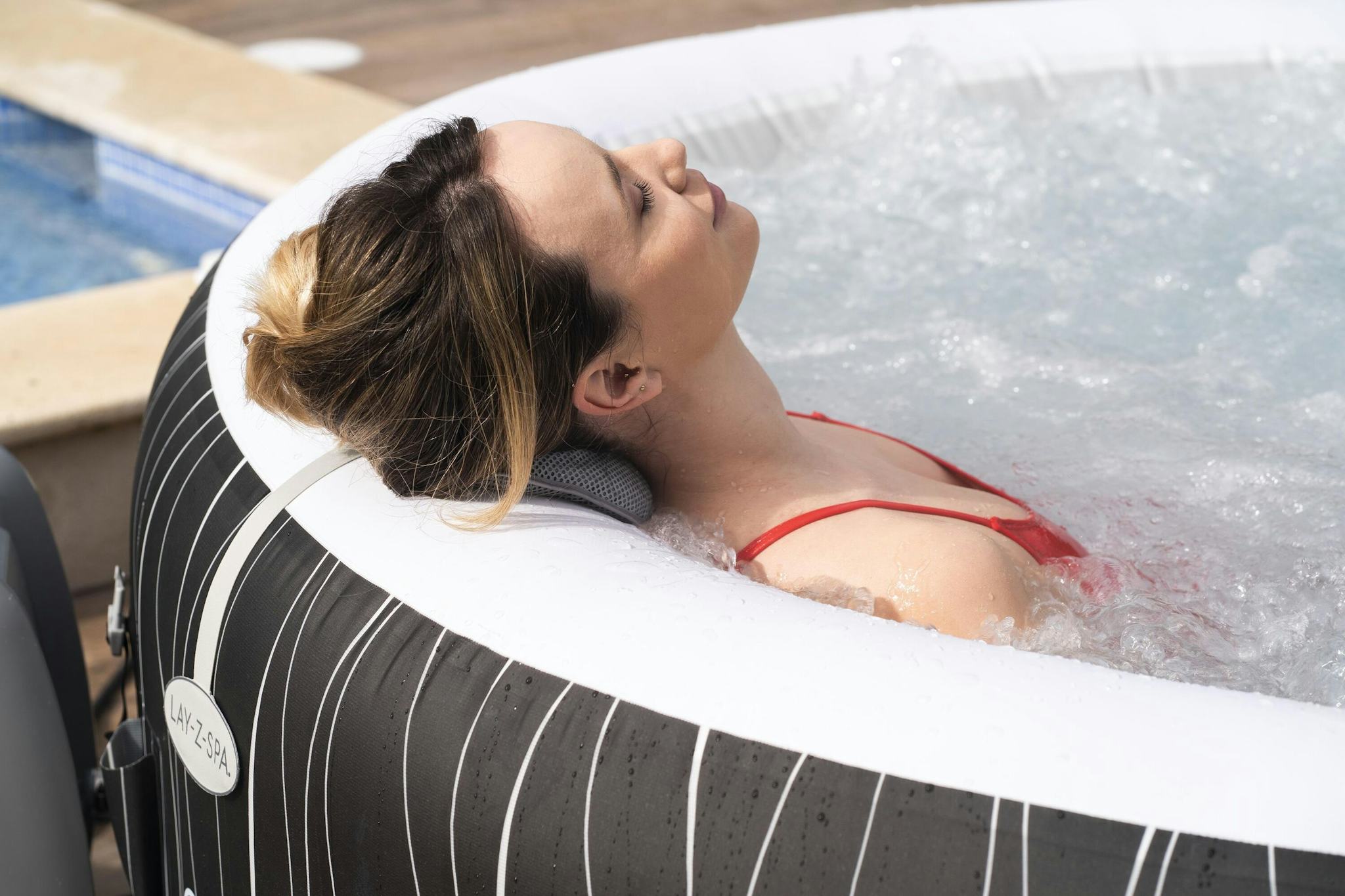 Spas Gonflables Spa gonflable rond Lay-Z-Spa Hollywood Airjet™ 4 - 6 personnes Bestway 21
