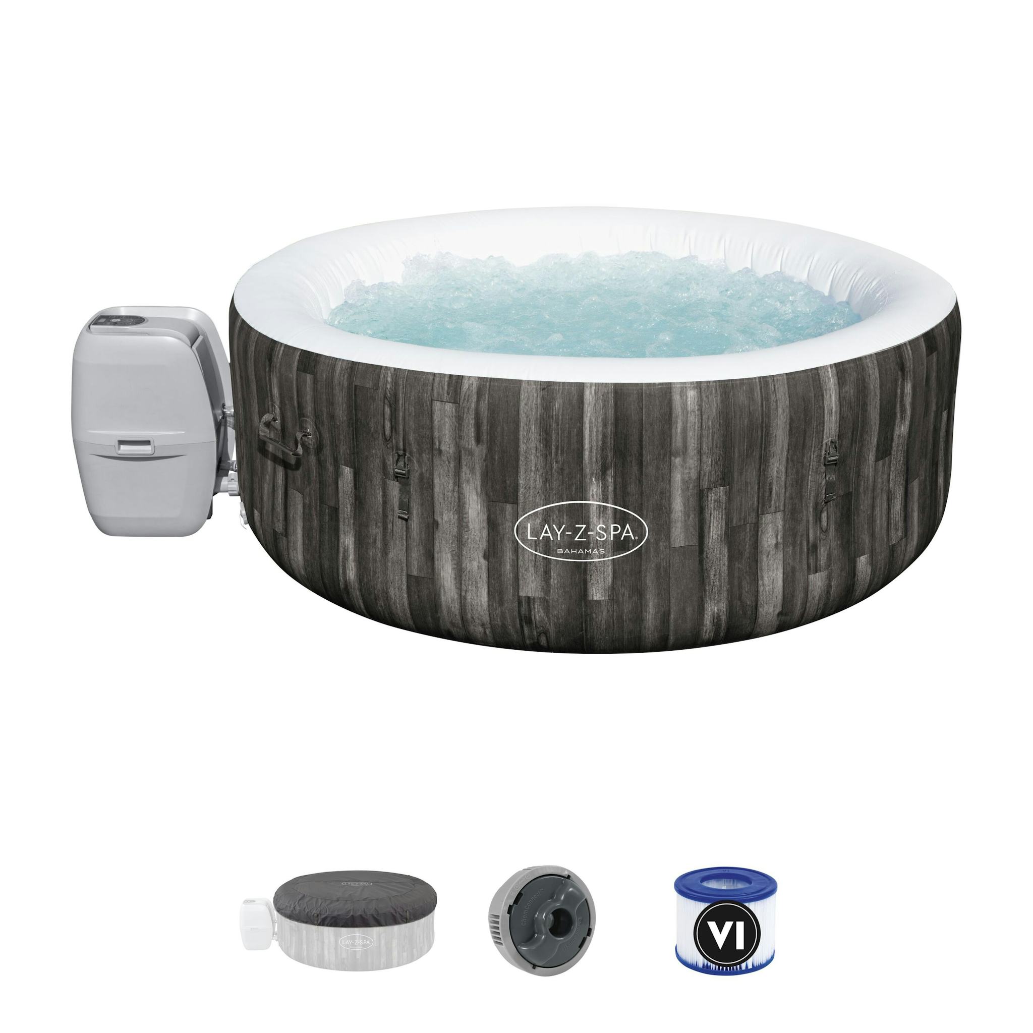 Spas Gonflables Spa gonflable rond Lay-Z-Spa Bahamas Airjet™ 2 - 4 personnes Bestway 4