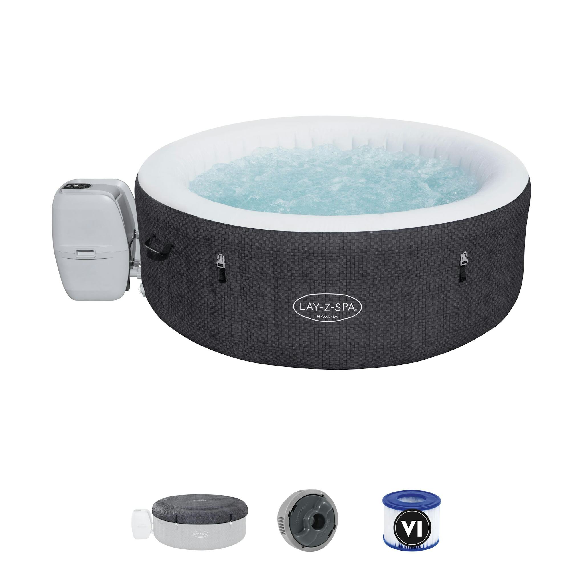 Spas Gonflables Spa gonflable rond Lay-Z-Spa Havana Airjet™ 2 - 4 personnes Bestway 4