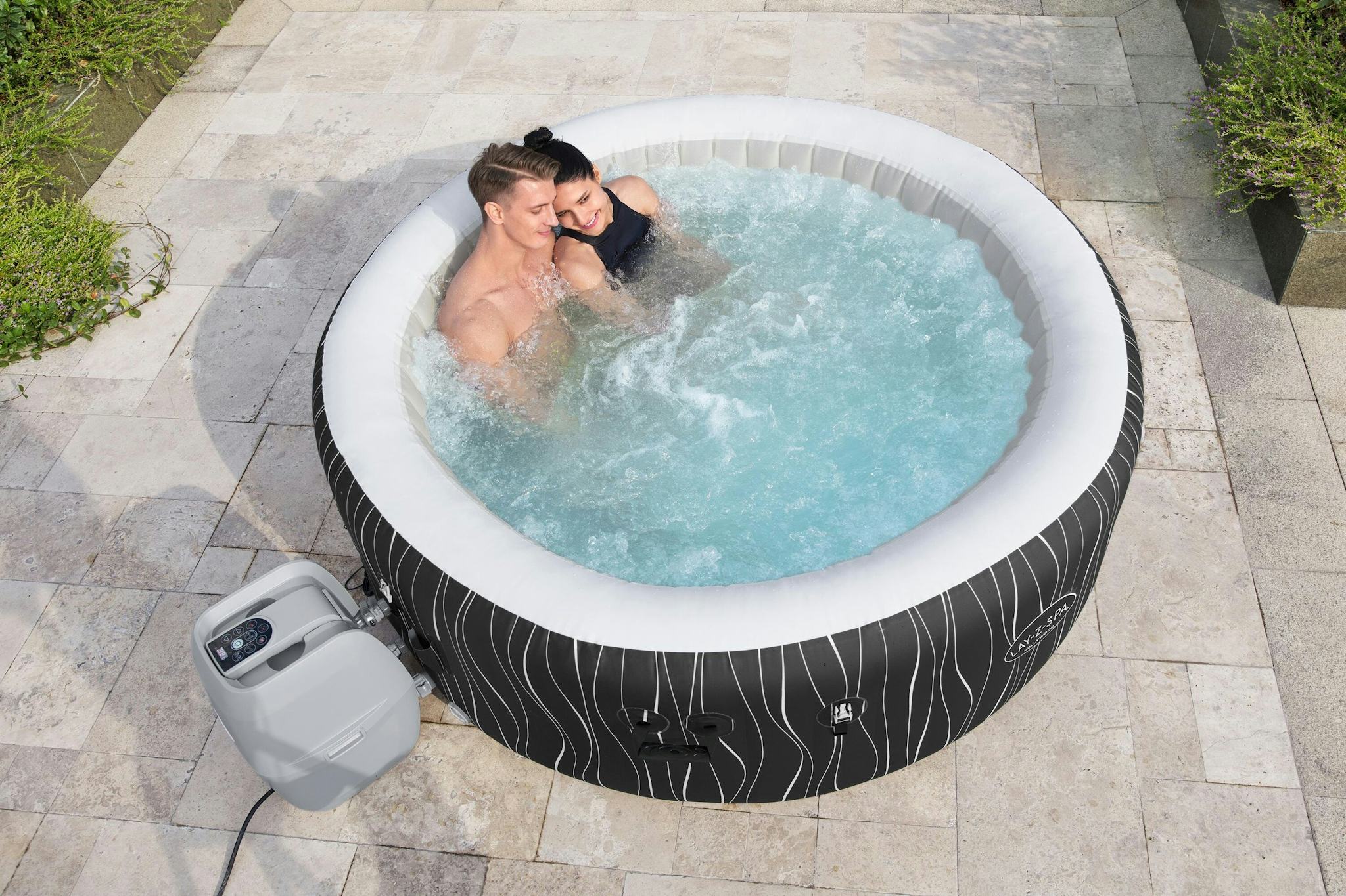 Spas Gonflables Spa gonflable rond Lay-Z-Spa Hollywood Airjet™ 4 - 6 personnes Bestway 40