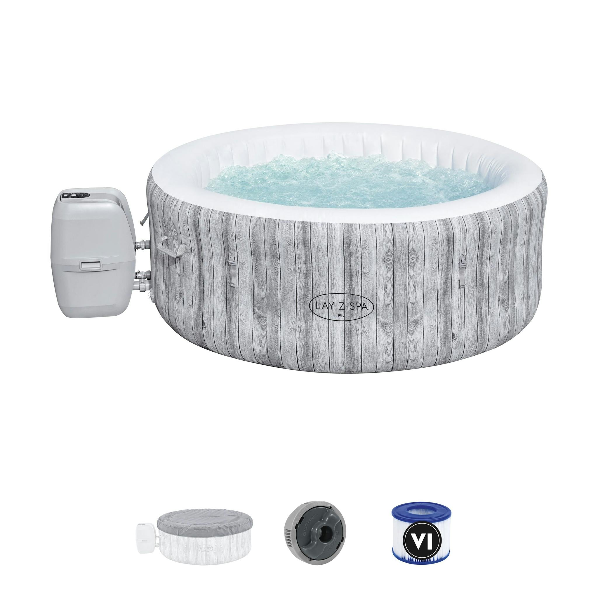 Spas Gonflables Spa gonflable rond Lay-Z-Spa Fiji Airjet™ 2 - 4 personnes Bestway 4