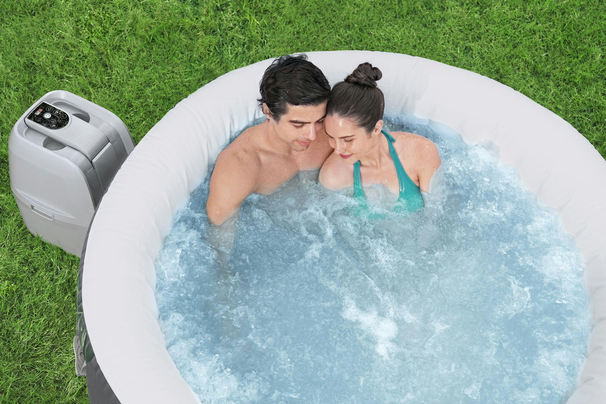 Spas Gonflables Spa gonflable rond Lay-Z-Spa Aruba Airjet™ 2 - 3 personnes Bestway 36