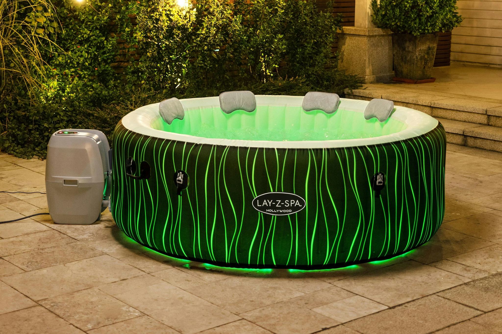 Spas Gonflables Spa gonflable rond Lay-Z-Spa Hollywood Airjet™ 4 - 6 personnes Bestway 27