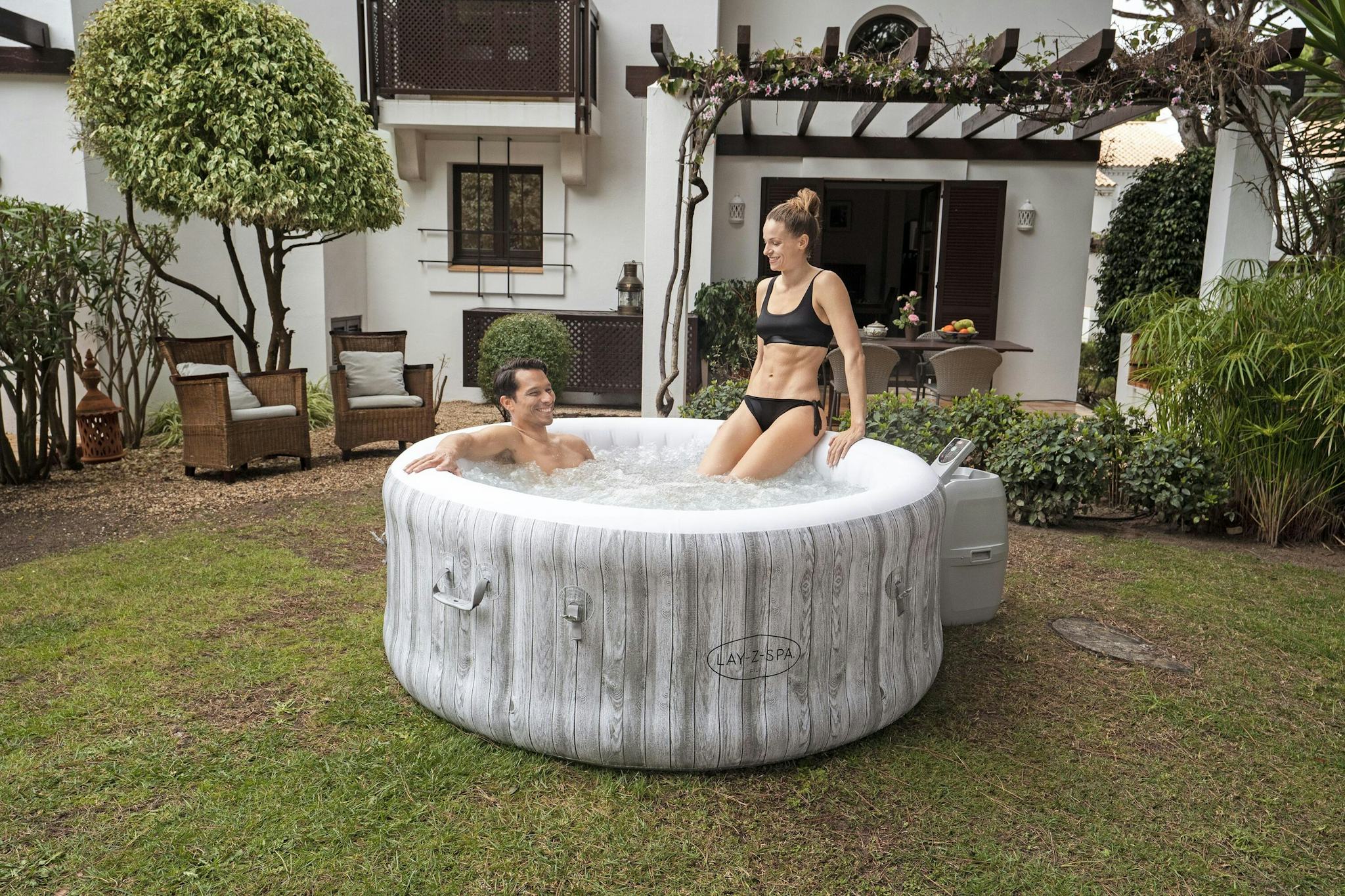 Spas Gonflables Spa gonflable rond Lay-Z-Spa Fiji Airjet™ 2 - 4 personnes Bestway 9