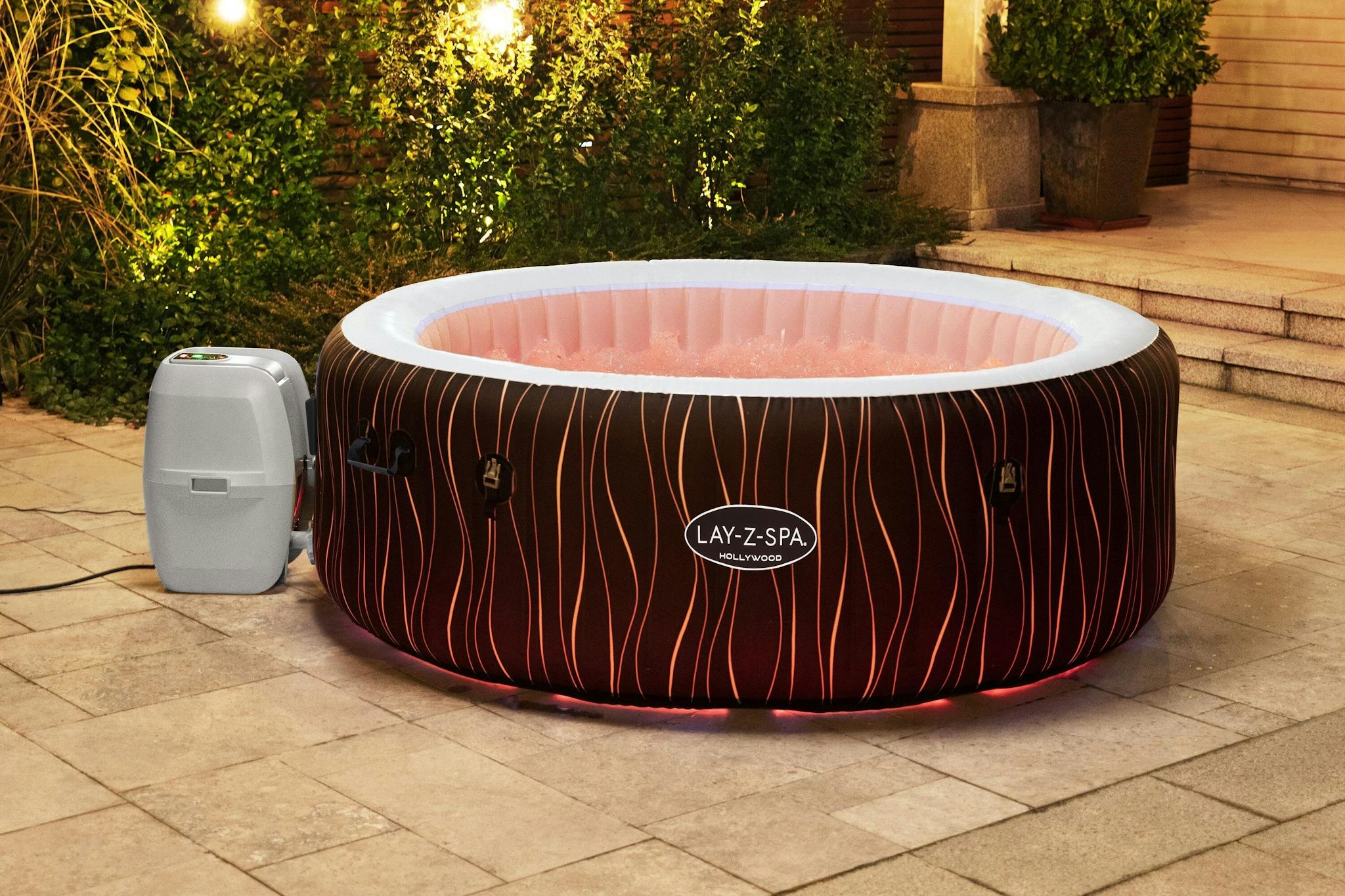 Spas Gonflables Spa gonflable rond Lay-Z-Spa Hollywood Airjet™ 4 - 6 personnes Bestway 24