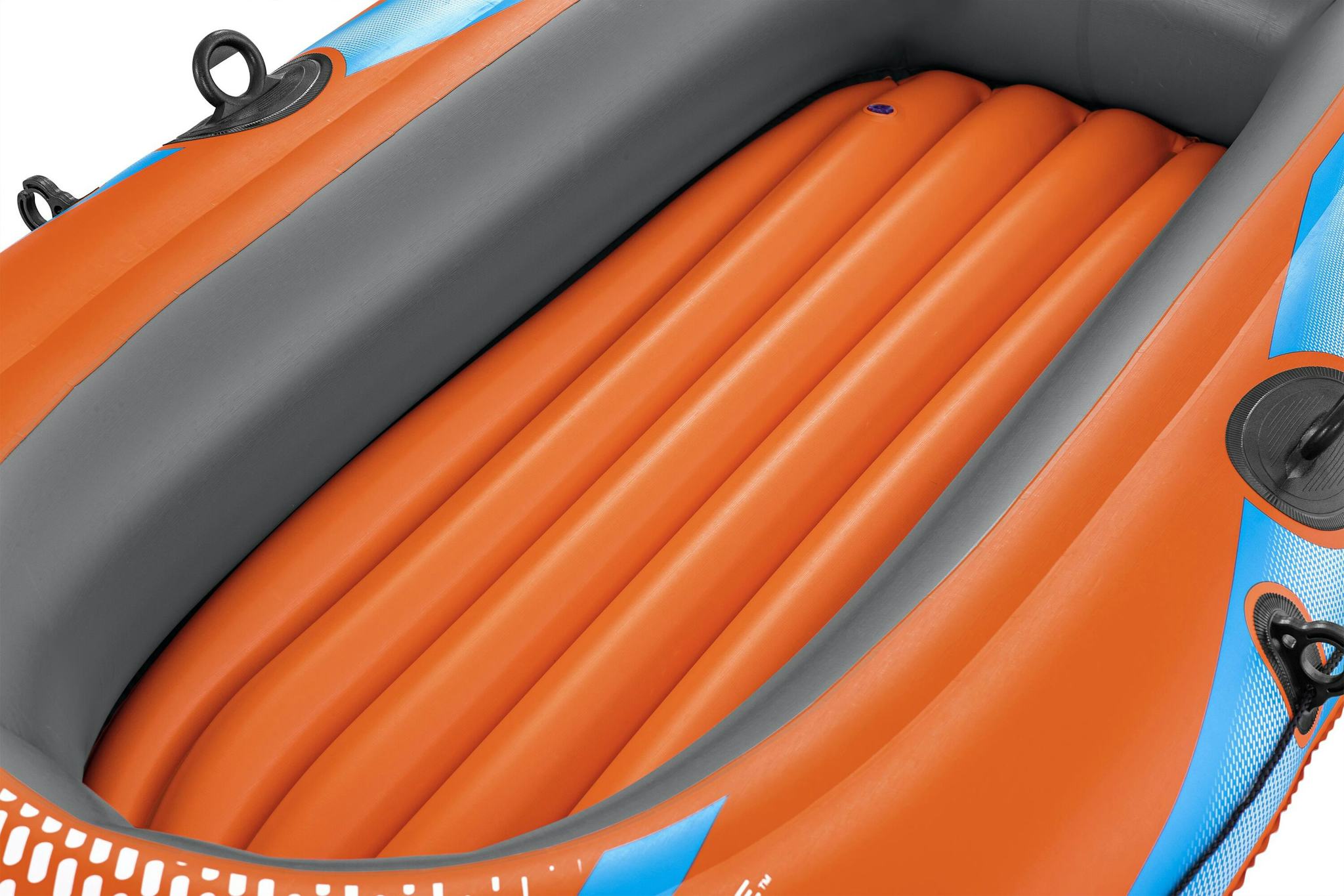 Sports d'eau Bateau gonflable Kondor Elite™ 2000 raft set, 196 x 106 cm, 1 adulte+1enfant, 120kg max, pompe à pied et 2 pagaies Bestway 4