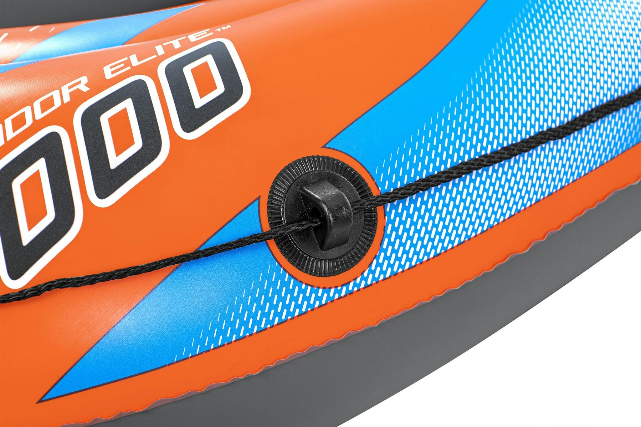 Sports d'eau Bateau gonflable Kondor Elite™ 2000 raft set, 196 x 106 cm, 1 adulte+1enfant, 120kg max, pompe à pied et 2 pagaies Bestway 15