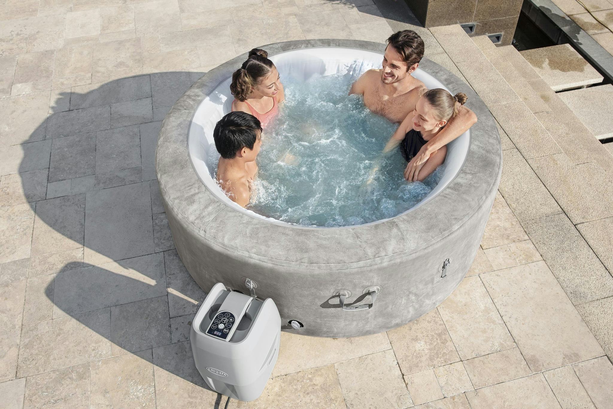 Spas Gonflables Spa gonflable rond Lay-Z-Spa Zurich Airjet™ 2 - 4 personnes Bestway 9