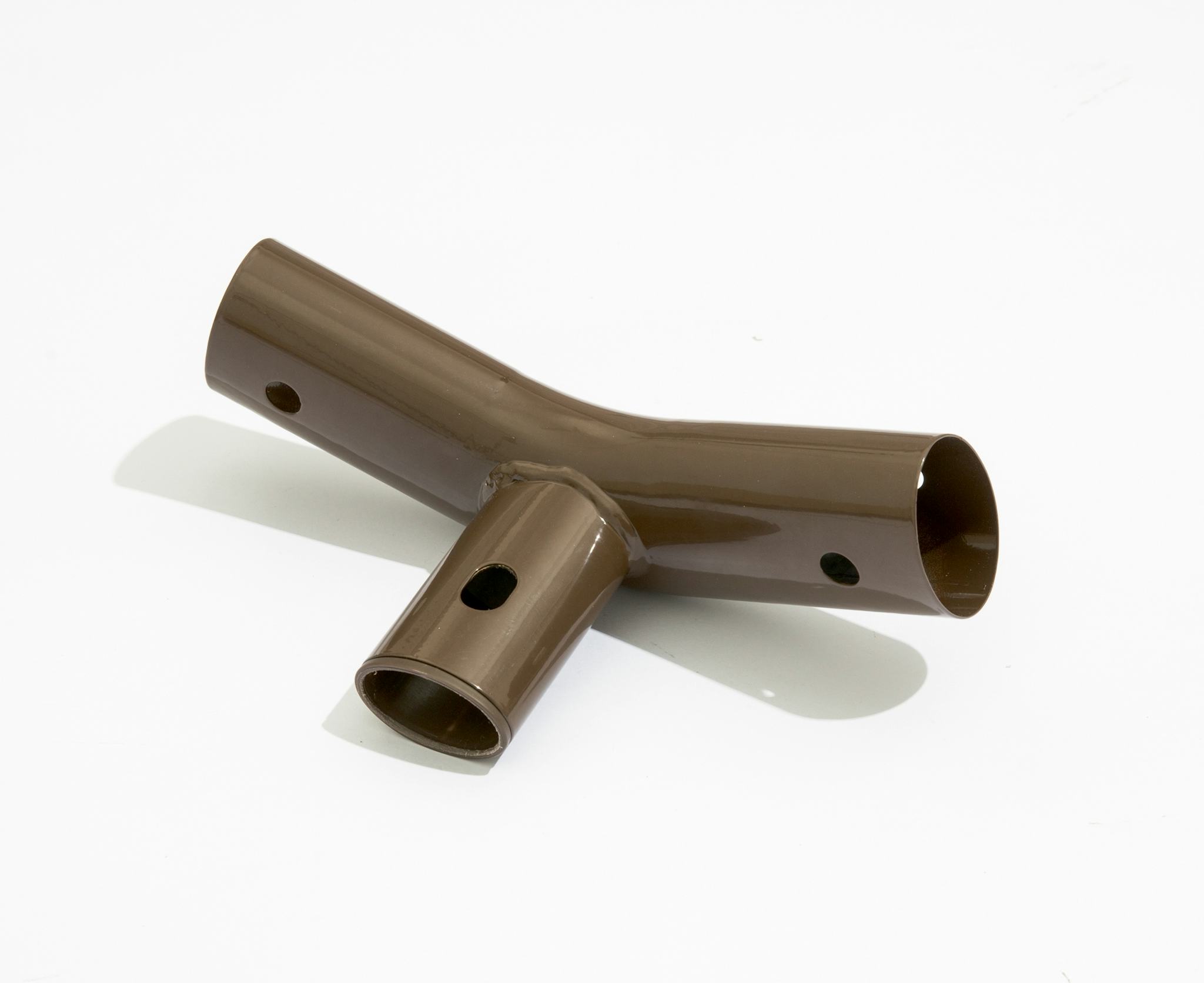 Pièces Détachées Connecteur T pour piscine Steel Pro MAX™ Bestway® 366 x 100cm, aspect rotin (marron chocolat), ronde Bestway 3