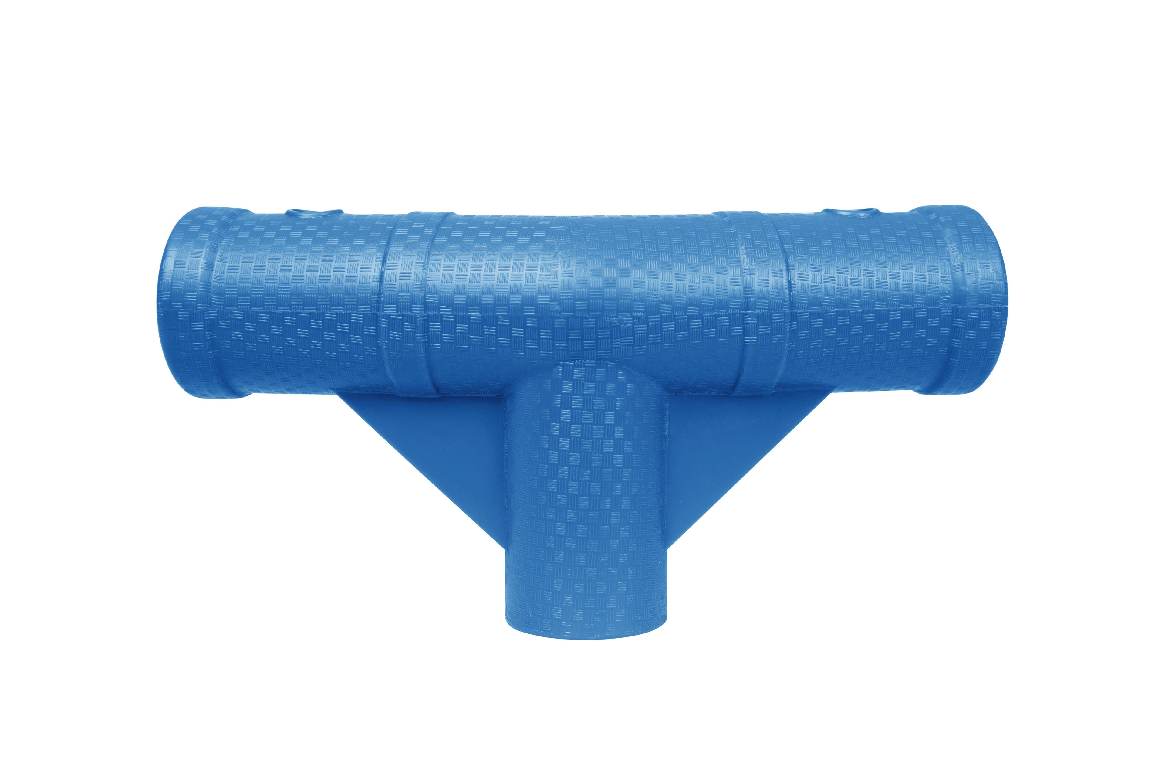 Connecteur T pour piscines Steel Pro™ Bestway® 366 x 76/84 cm, rondes (bleu / FrameLink System™)