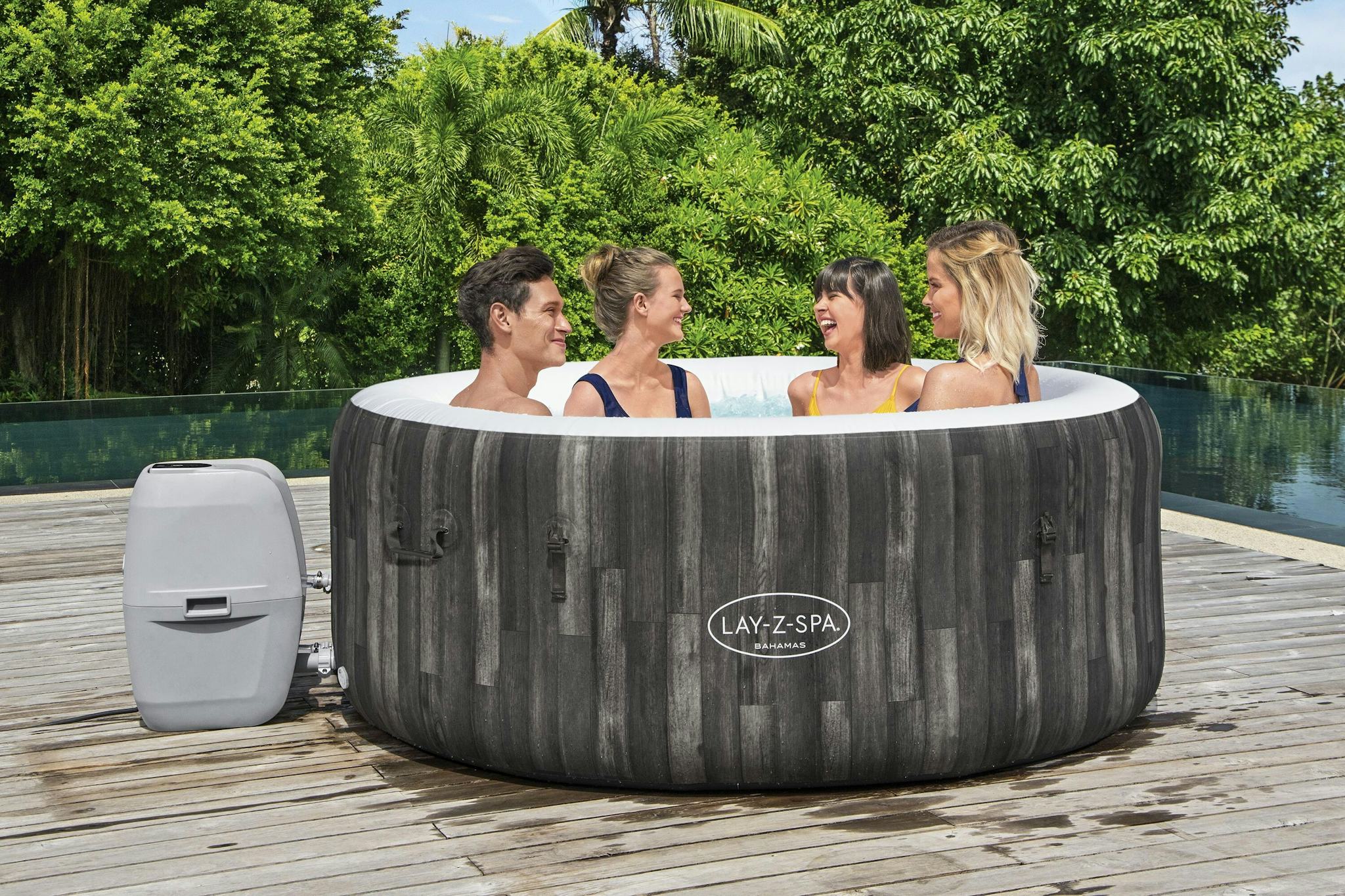 Spas Gonflables Spa gonflable rond Lay-Z-Spa Bahamas Airjet™ 2 - 4 personnes Bestway 5