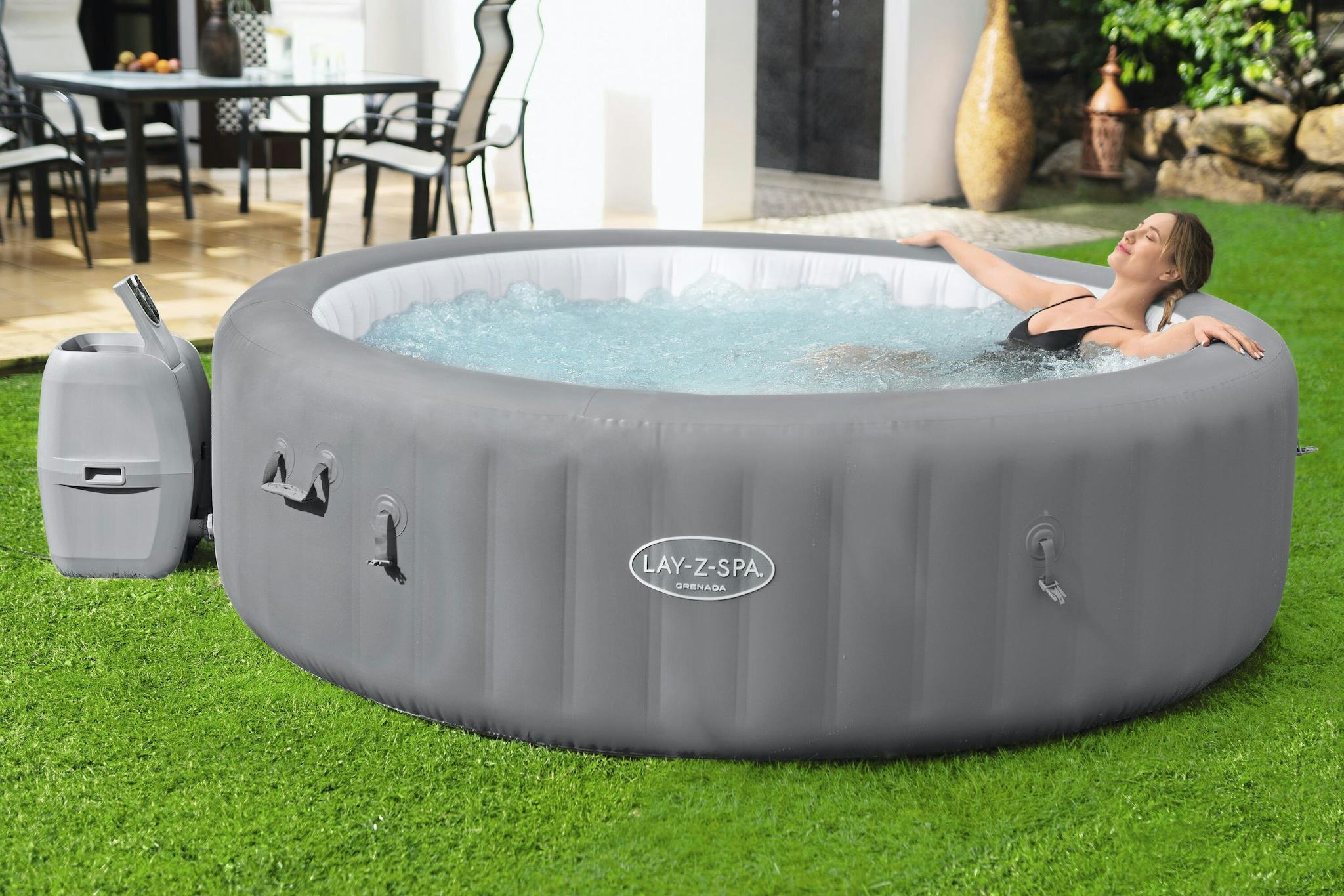 Spas Gonflables Spa gonflable rond Lay-Z-Spa Grenada Airjet™ 6 - 8 personnes Bestway 25