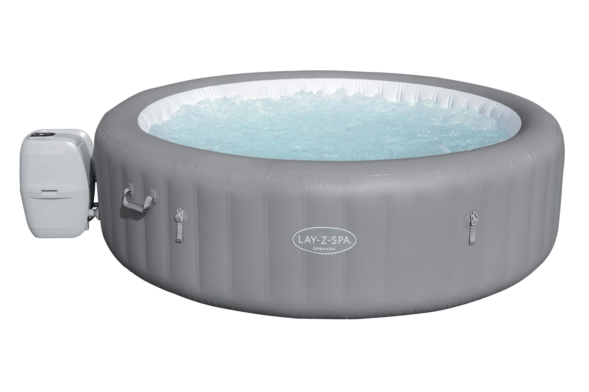 Spas Gonflables Spa gonflable rond Lay-Z-Spa Grenada Airjet™ 6 - 8 personnes Bestway 23