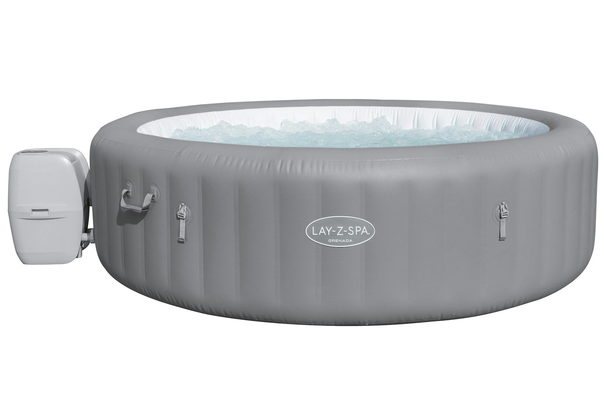 Spas Gonflables Spa gonflable rond Lay-Z-Spa Grenada Airjet™ 6 - 8 personnes Bestway 16
