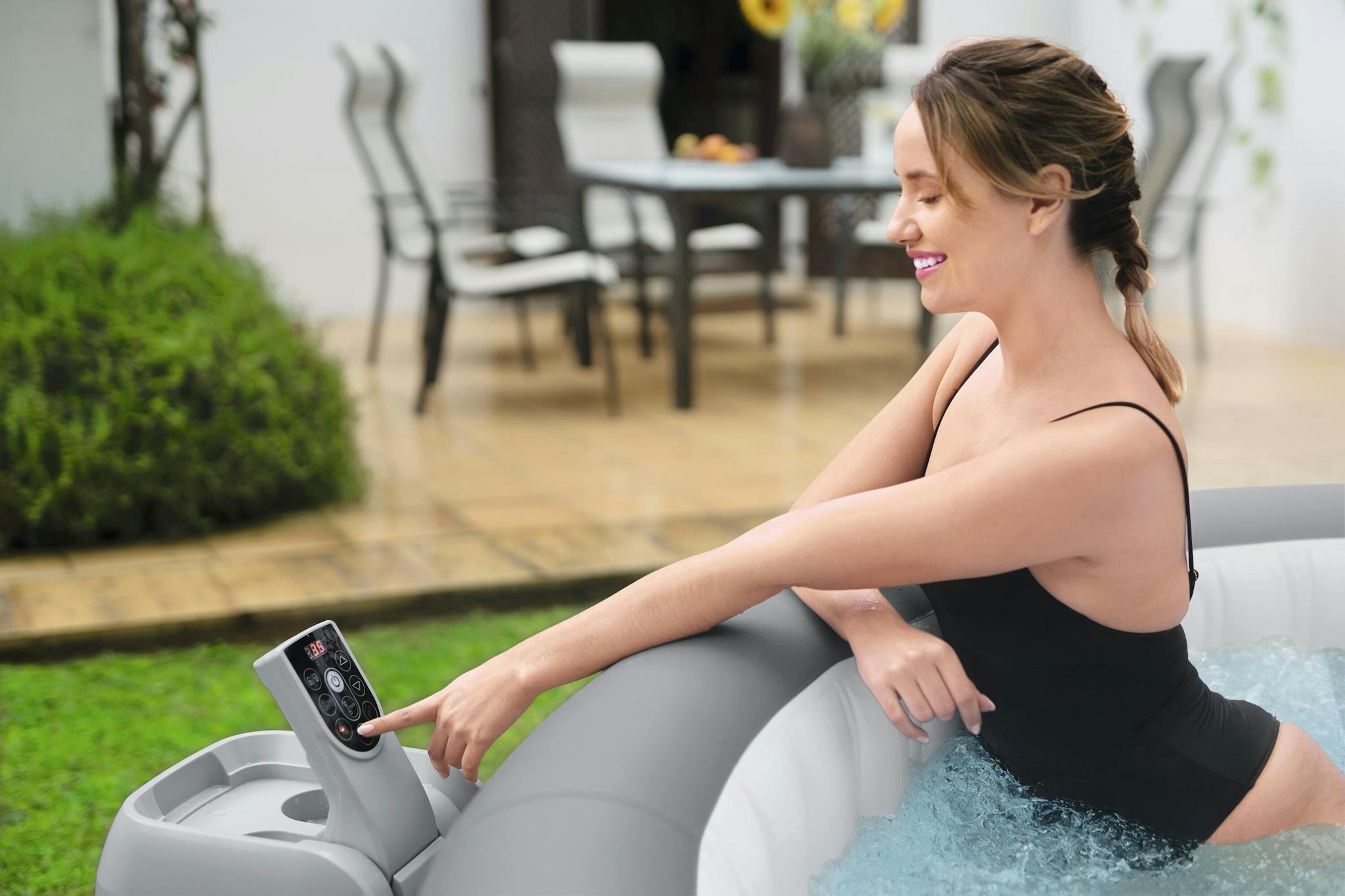 Spas Gonflables Spa gonflable rond Lay-Z-Spa Grenada Airjet™ 6 - 8 personnes Bestway 15